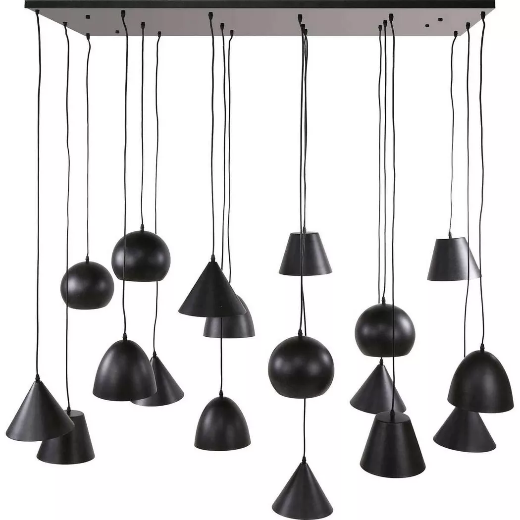 mutoni industrial – Hängelampe Nagoya 18L XXL, One Size
