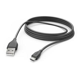 hama  Cavo di ricarica HAMA da USB-A a Micro-USB Nero 3,0 m 