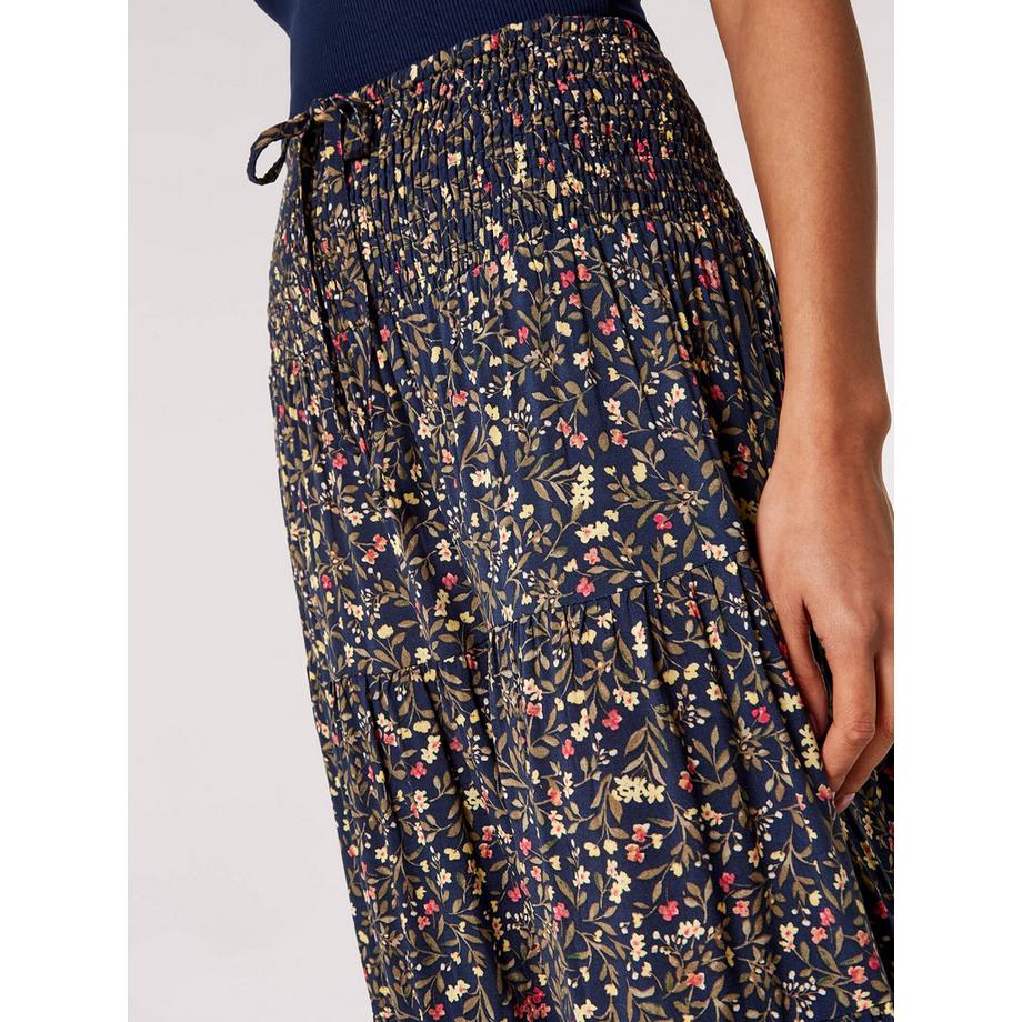 APRICOT Jupe Longue Motif Floral  