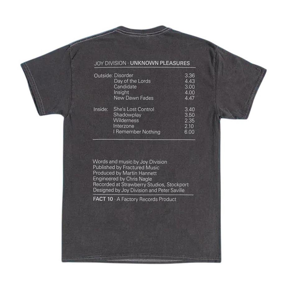 Joy Division Unknown Pleasures T-Shirt  