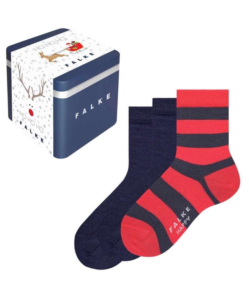 FALKE  falke happy 3-pack giftbox "ho ho ho"-27-30 