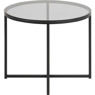 mutoni Table d&#039;appoint Boss noir 55x55x45  