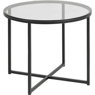 mutoni Table d&#039;appoint Boss noir 55x55x45  