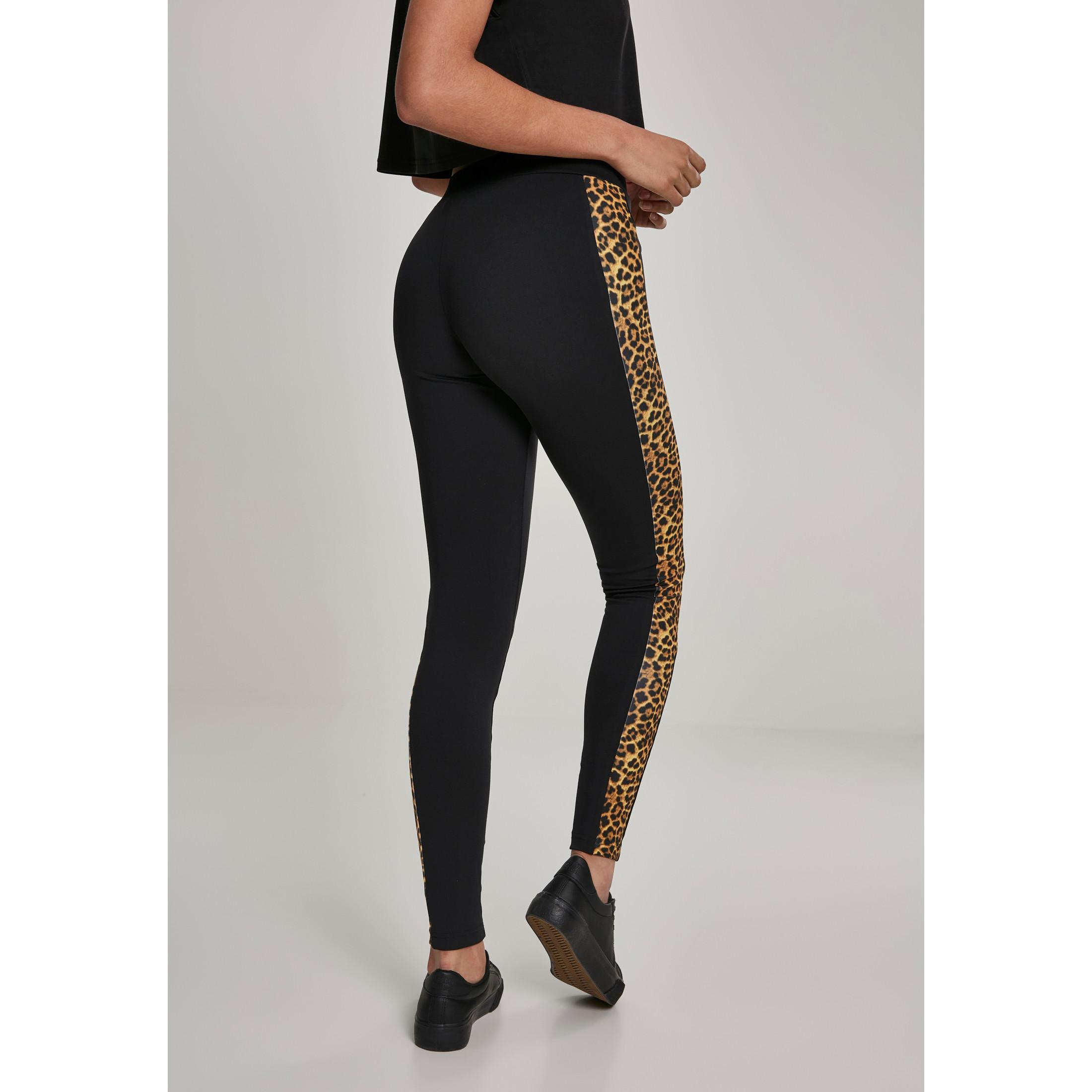 URBAN CLASSICS  legging urban claic triped 