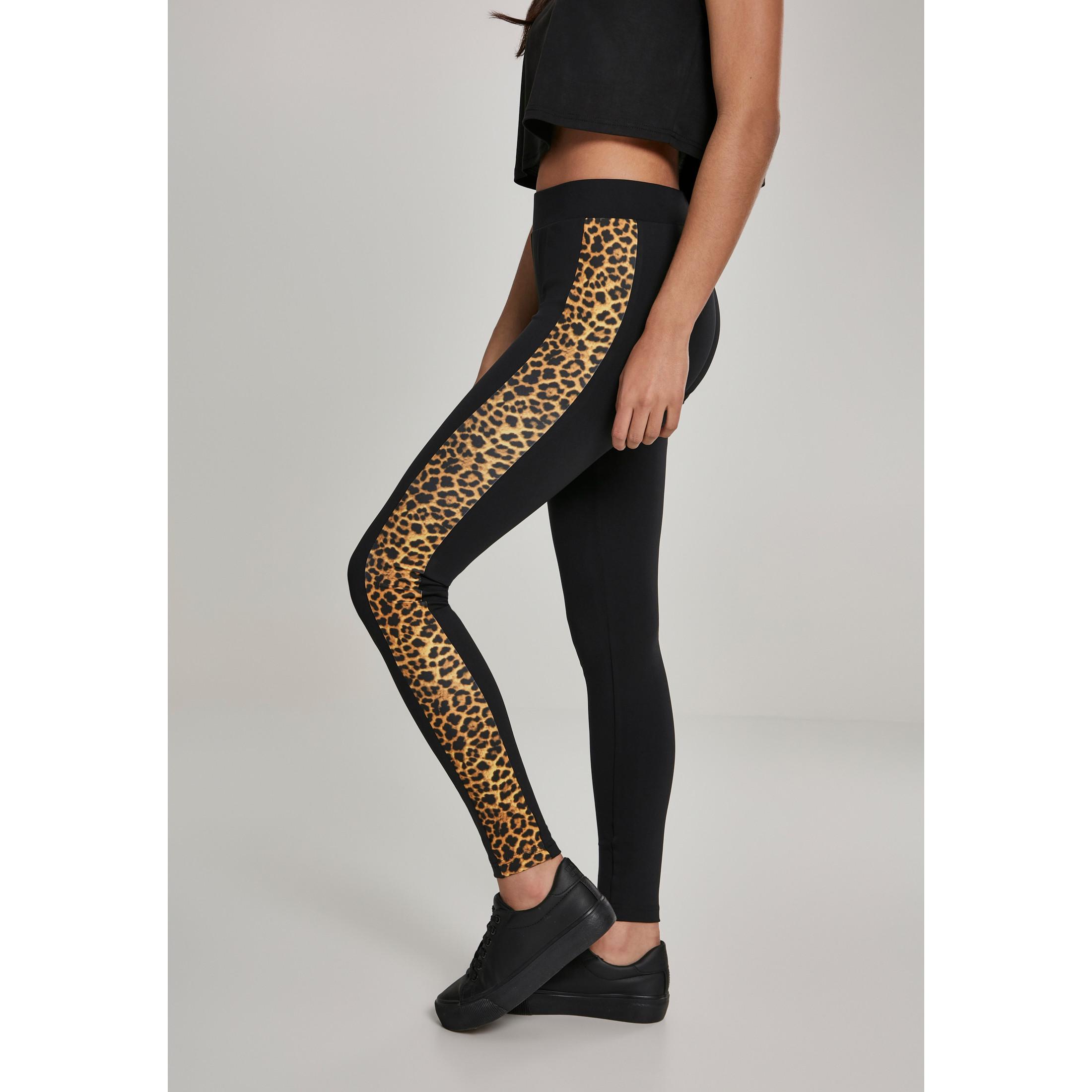 URBAN CLASSICS  legging urban claic triped 