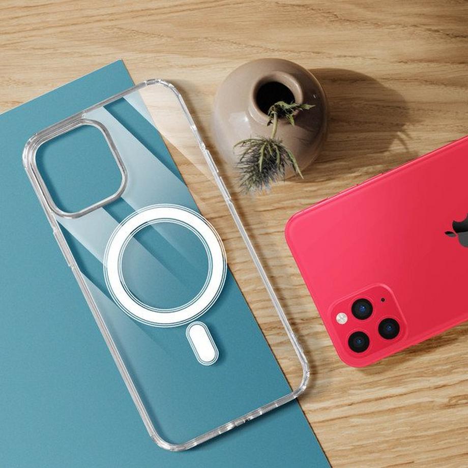 Avizar  Cover iPhone 11 MagSafe trasparente 