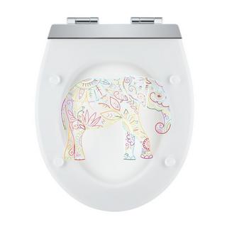 diaqua WC-Sitz Menton LED Slow Down Elephant - MDF - FSC® 100%  