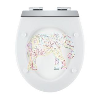 diaqua WC-Sitz Menton LED Slow Down Elephant - MDF - FSC® 100%  