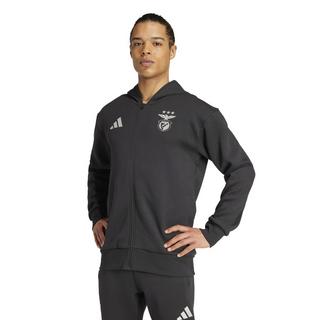 adidas  veste de survêteent à capuche benfica lisbonne 2024/25 