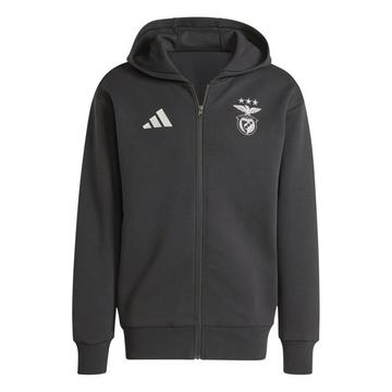 veste de survêteent à capuche benfica lisbonne 2024/25