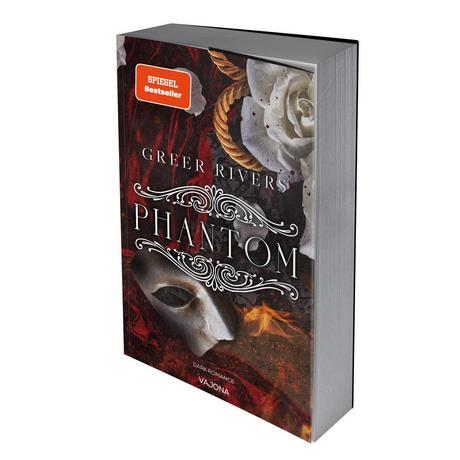 PHANTOM: A Dark Retelling Rivers, Greer; Müller, Madlen (Übersetzung) Copertina rigida 