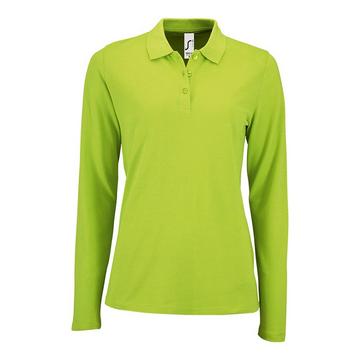 Poloshirt  Langärmlig