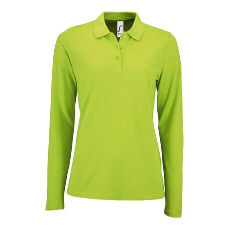 SOLS  Poloshirt  Langärmlig 