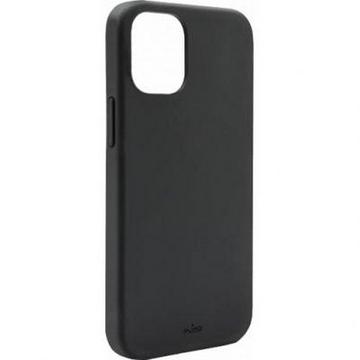 Coque semi-rigide Icon Puro pour iPhone 12 Mini Noir