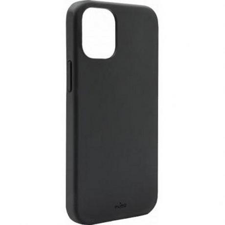 Puro®  Icon Puro halbstarre Hülle für iPhone 12 Mini schwarz 