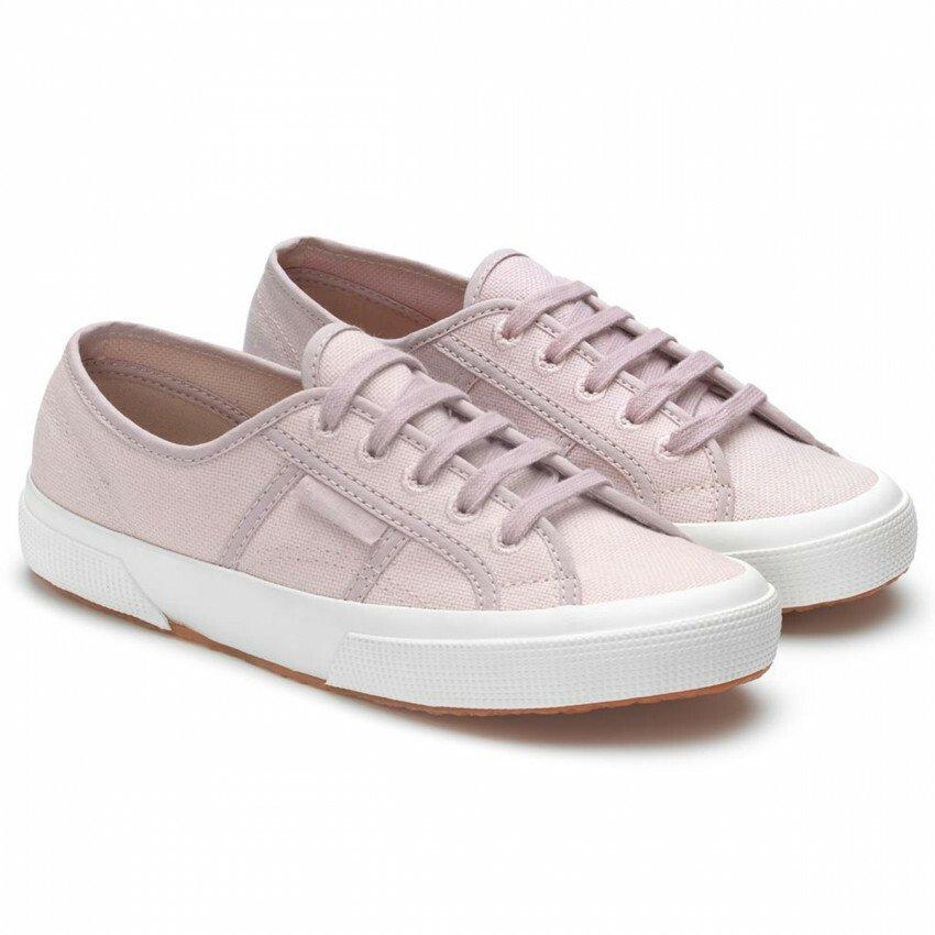 SUPERGA  sneakers für damen 2750 organic canvas natur 