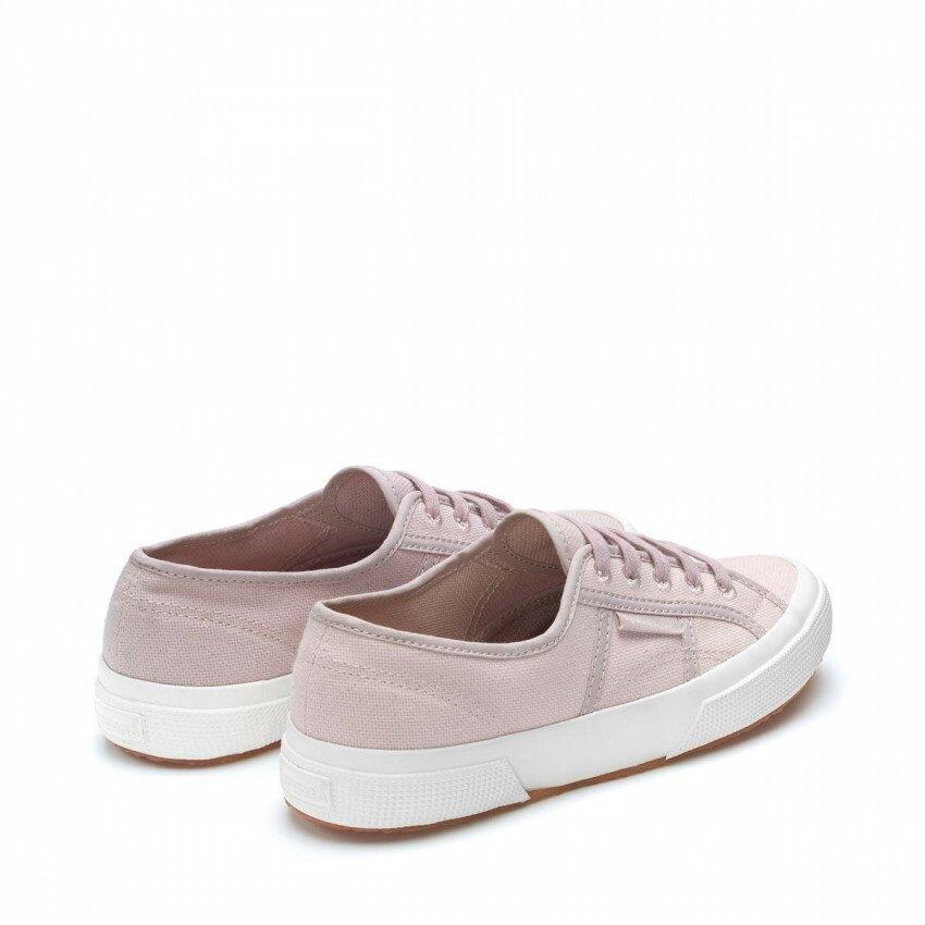 SUPERGA  sneakers für damen 2750 organic canvas natur 