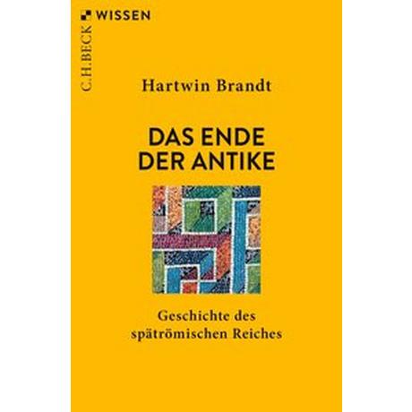 Das Ende der Antike Brandt, Hartwin Livre de poche 