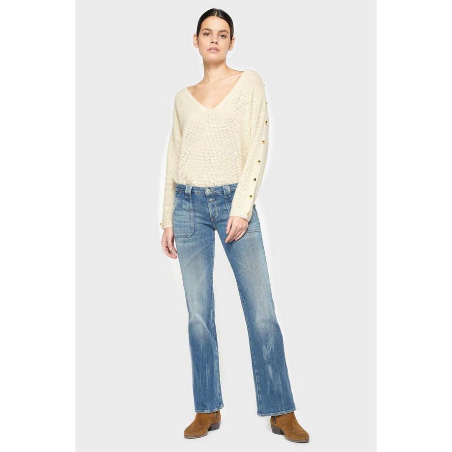 le temps des cerises N°4 Jeans Flare  