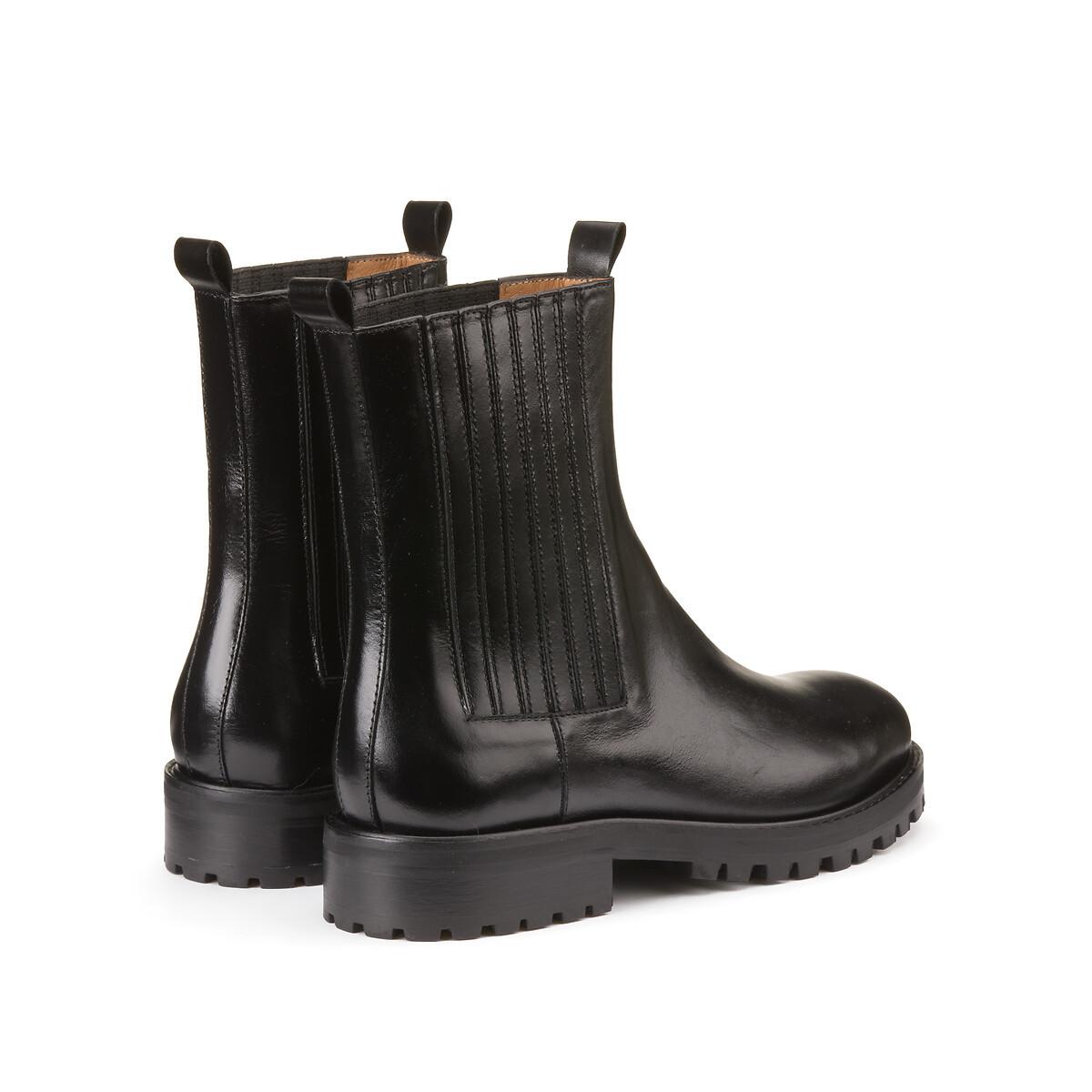 La Redoute Collections  Boots en cuir 