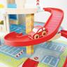 Le Toy Van  Le Toy Van – Kultiges Parkhaus „Le Grand Garage“ aus Holz mit 3 Etagen | Für Mädchen & Jungen Fahrzeug-Rollenspiel – Geeignet für Kinder ab 3 Jahren, TV439 