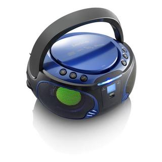 Lenco  Lenco SCD-550 Digitale 3,6 W FM Blu Riproduzione MP3 