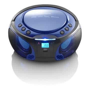 SCD-550 CD-Player blau Lichteff.