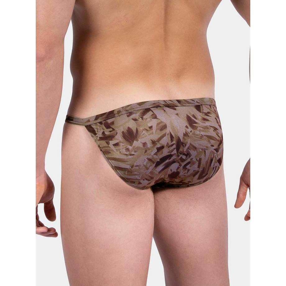 Olaf benz Athletischer Camouflage Slip  