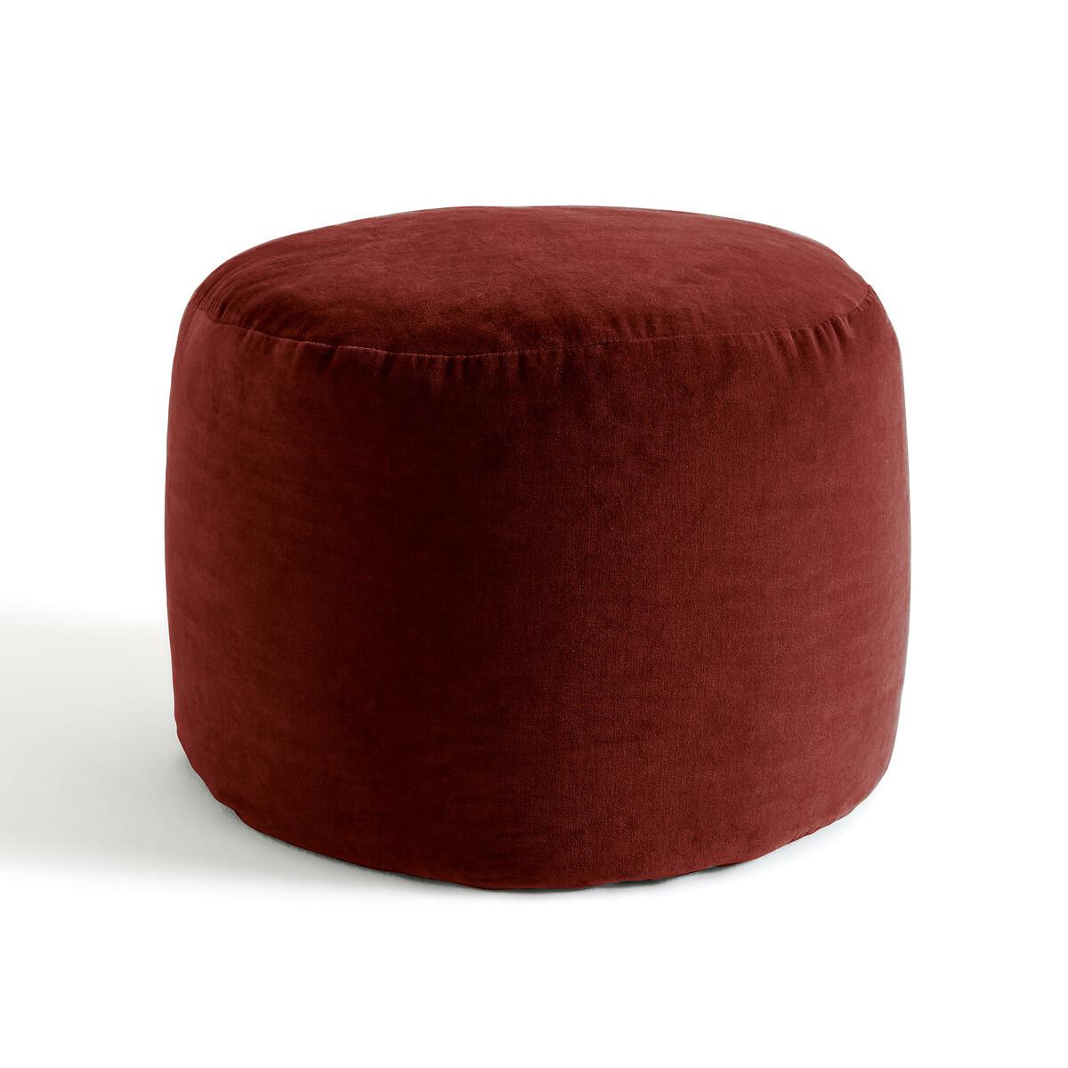 La Redoute Intérieurs Pouf velours Velvet  