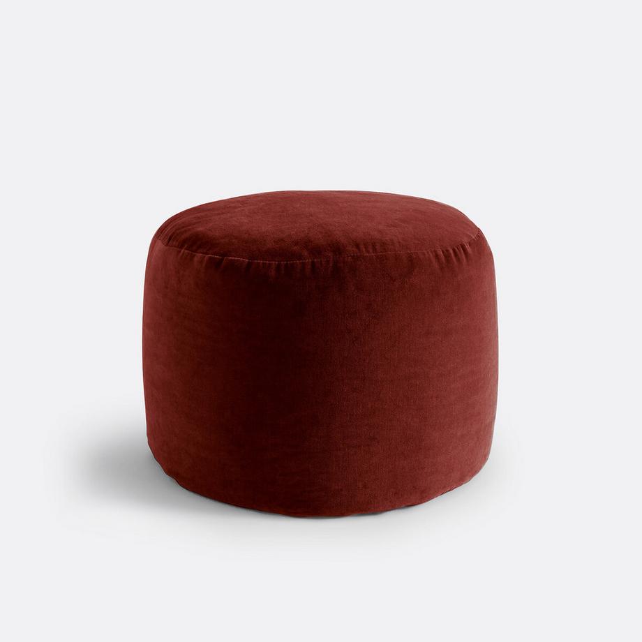 La Redoute Intérieurs Samthocker Velvet  