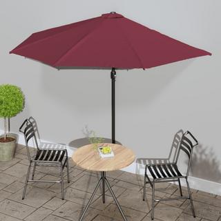 VidaXL Parasol de balcon  