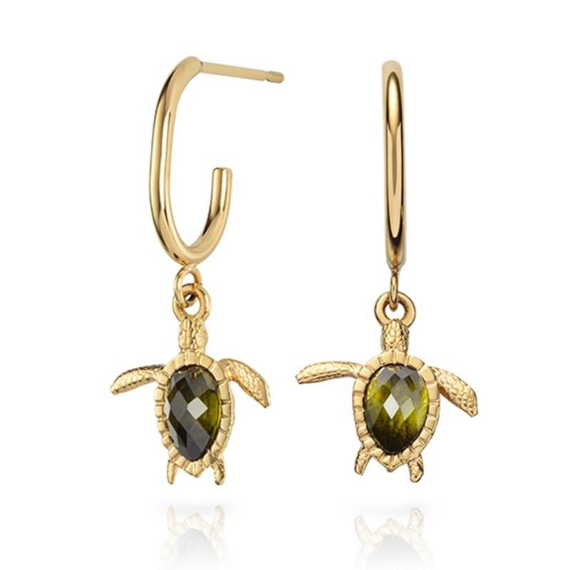 Paul Hewitt  PH-JE-0180 Boucles d'oreilles Turtle Hoops pour 