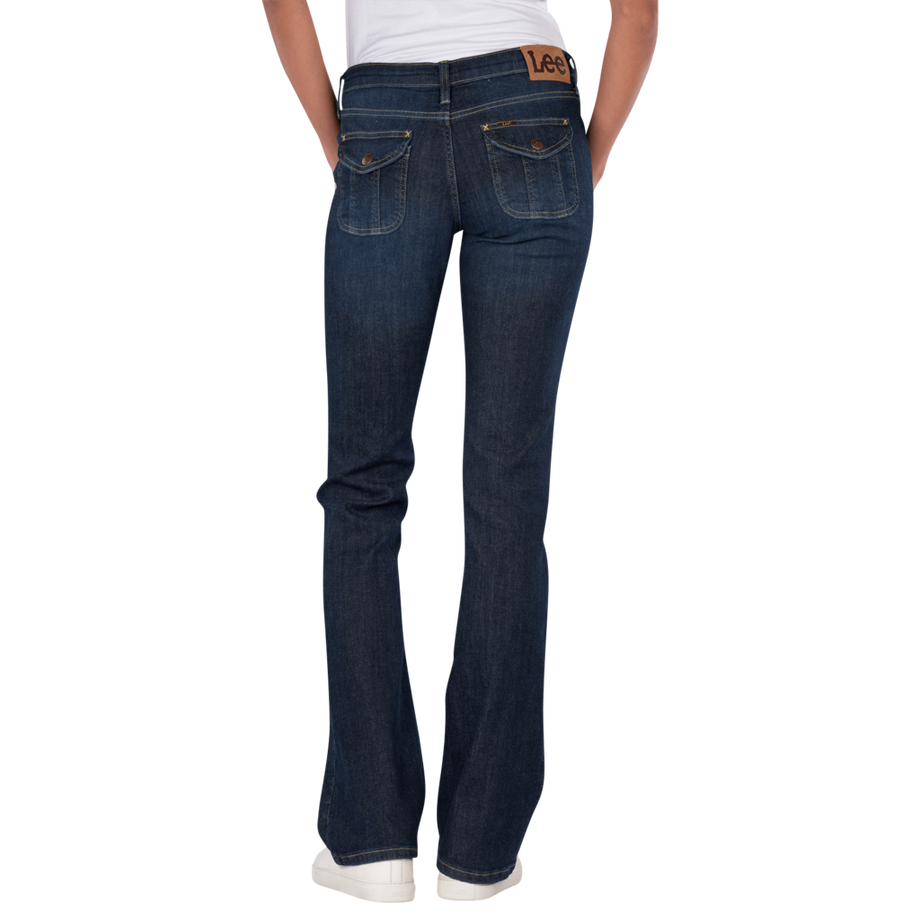 Lee Jessica Bootcut Jeans mit Klappentaschen  