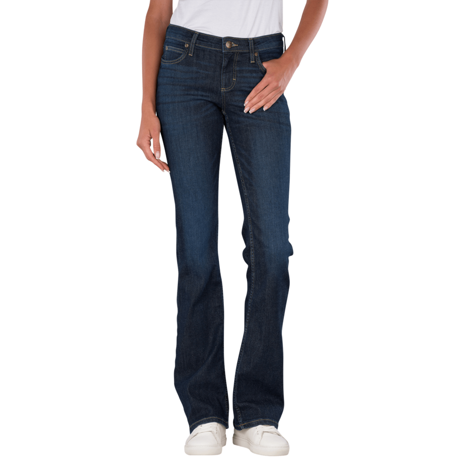 Jessica Jeans Bootcut Flap Pocket
