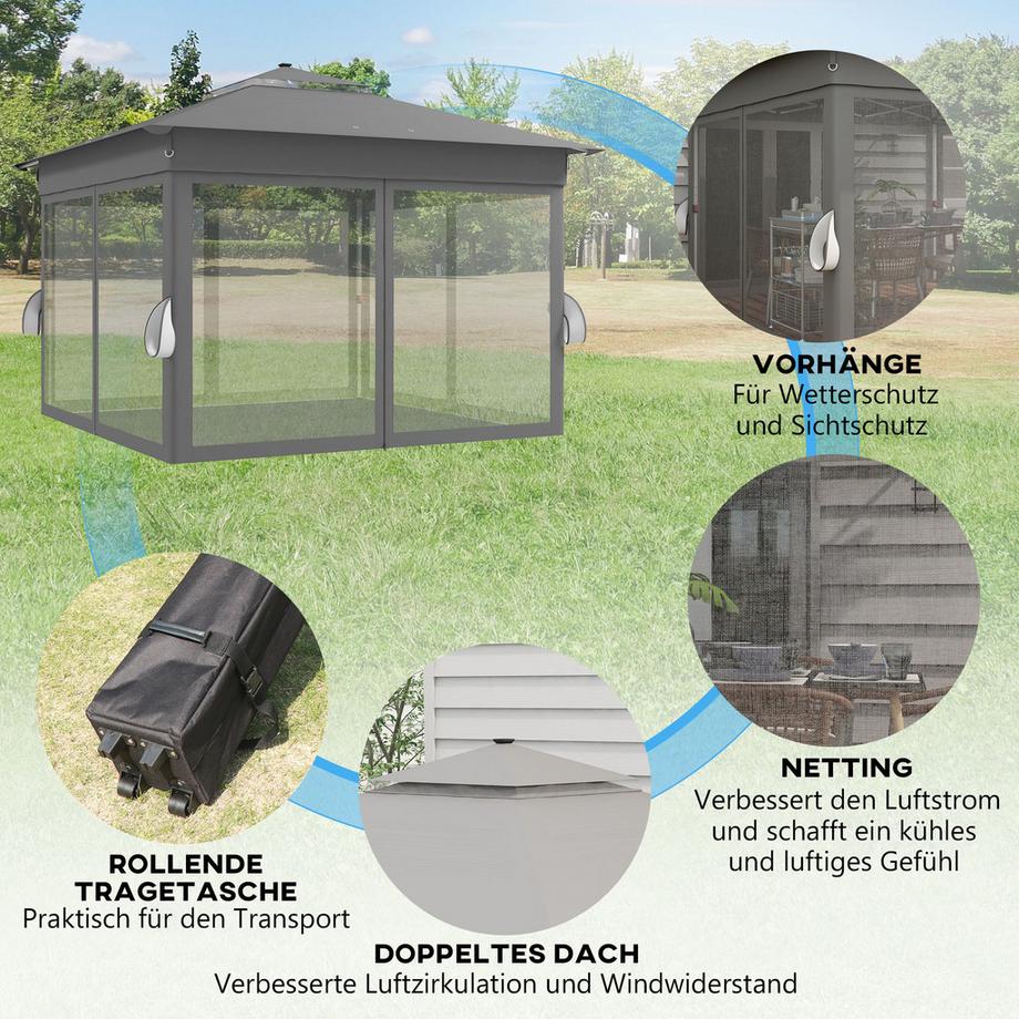 Outsunny Faltpavillon  