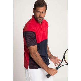 JP1880  Maglia polo funzionale da tennis con QuickDry e mezze maniche 