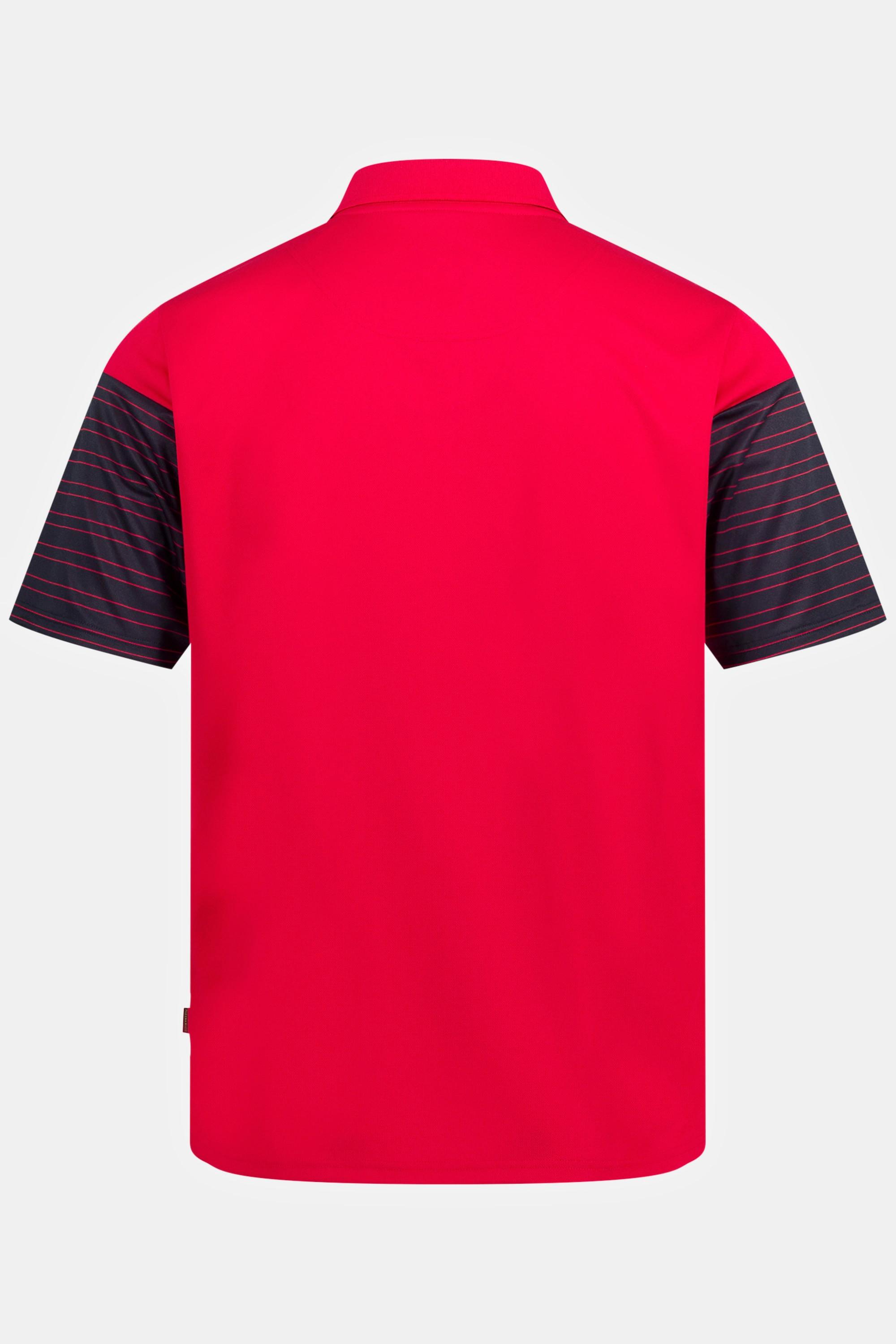 JP1880  Maglia polo funzionale da tennis con QuickDry e mezze maniche 