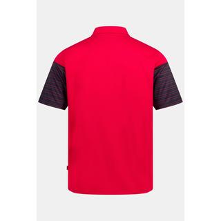 JP1880  Maglia polo funzionale da tennis con QuickDry e mezze maniche 