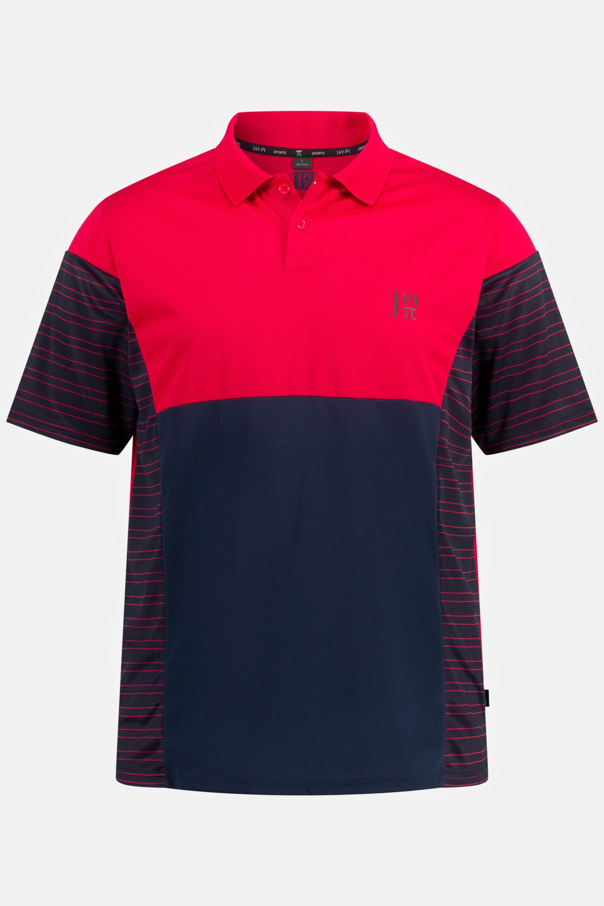 JP1880  Maglia polo funzionale da tennis con QuickDry e mezze maniche 