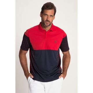 JP1880  Maglia polo funzionale da tennis con QuickDry e mezze maniche 