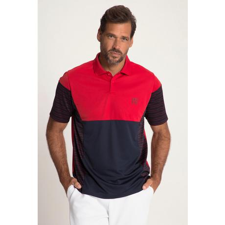 JP1880  Maglia polo funzionale da tennis con QuickDry e mezze maniche 