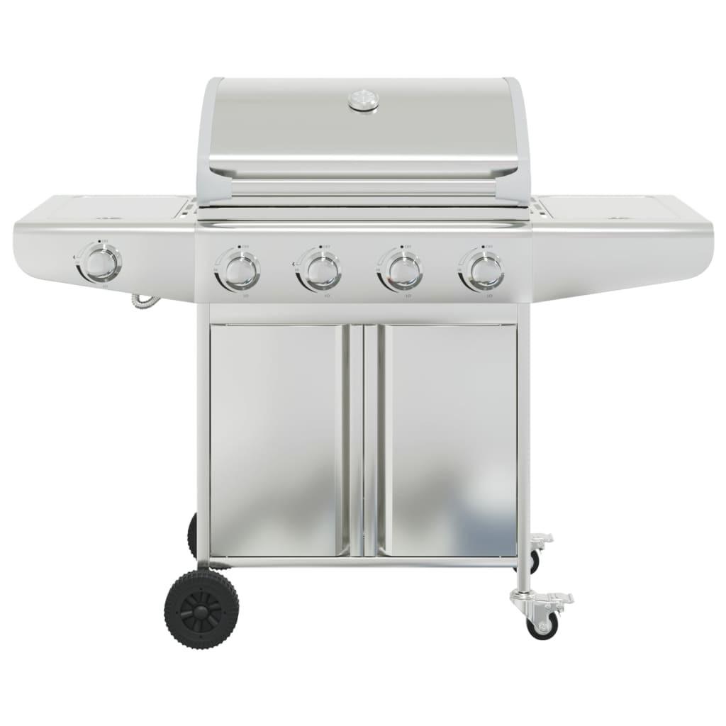 VidaXL Gasgrill stahl  