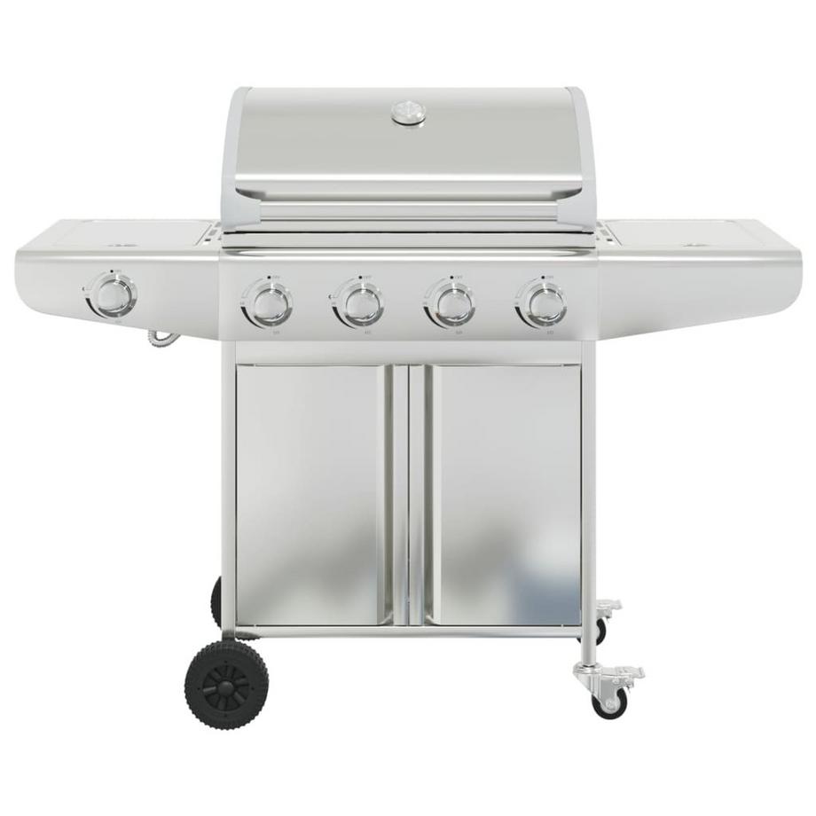 VidaXL Gasgrill stahl  