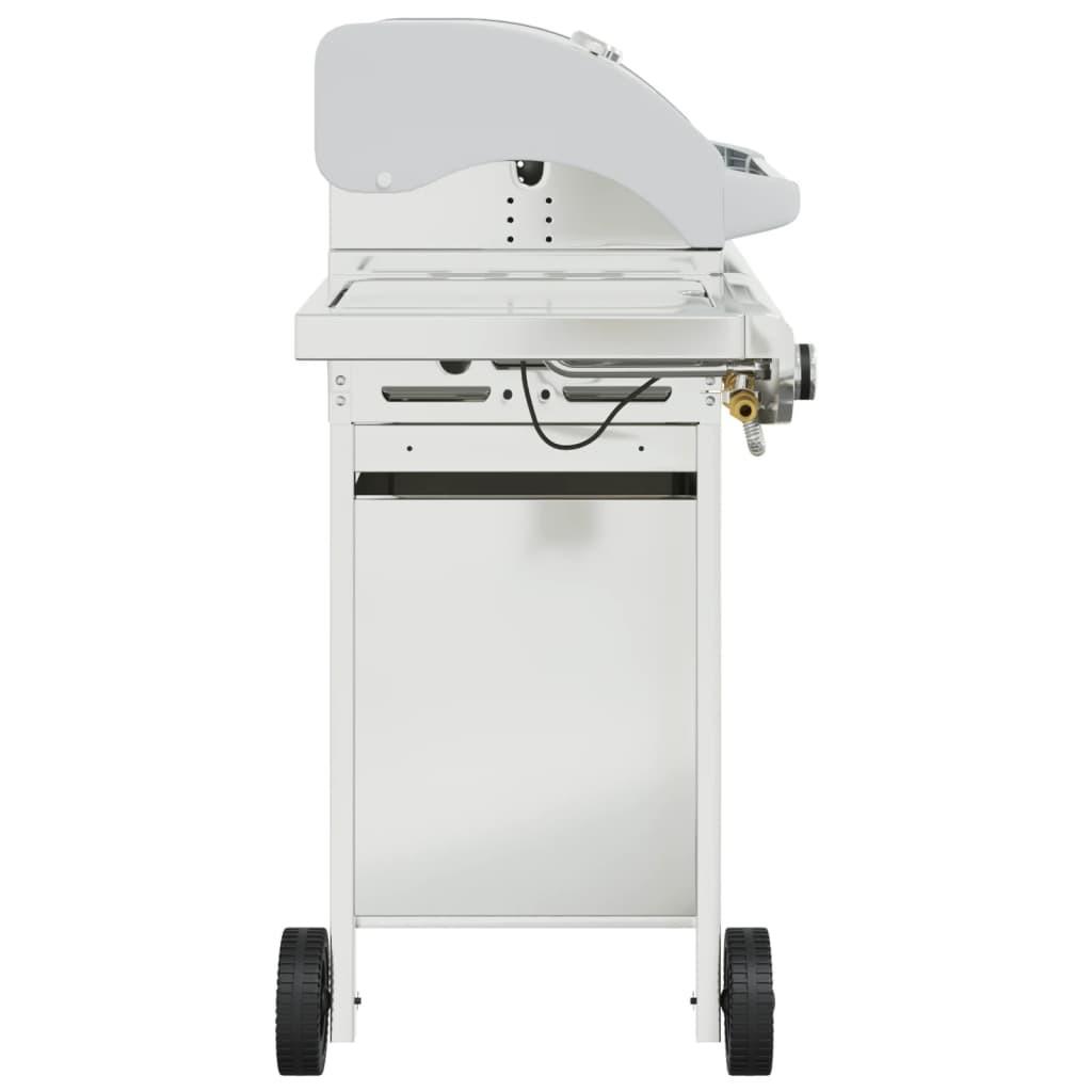 VidaXL Gasgrill stahl  