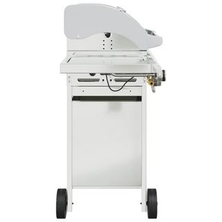 VidaXL Gasgrill stahl  