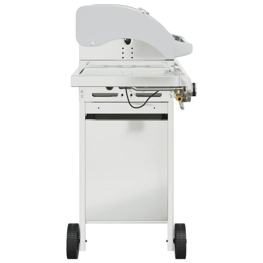 VidaXL Gasgrill stahl  