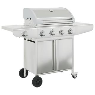 VidaXL Gasgrill stahl  