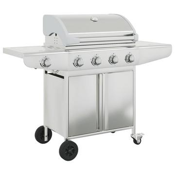 Gasgrill stahl