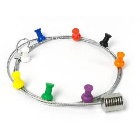 trendform Fotoleine PINPIN 8 Magnete / 150 cm  