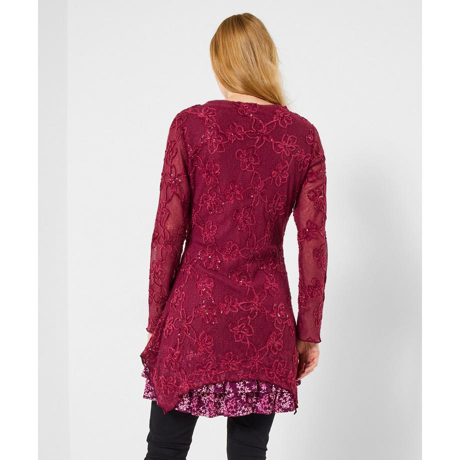 Joe Browns Tunica lavorata a maglia con motivo floreale  